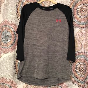 Men’s quarter sleeve